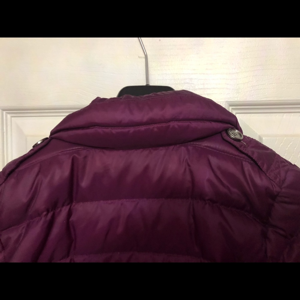 Burberry girl burgundy fall/ winter jacket - Picture 5 of 7